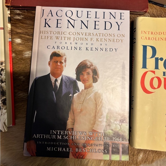 Lot of 10 Historical Books Kennedy Political JFK Jacqueline Kennedy - Picture 9 of 12